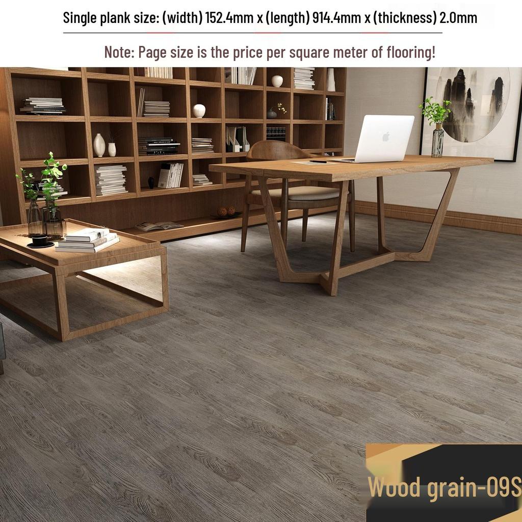 Самоклеящаяся водонепроницаемая виниловая наклейка для пола под камень: Толстое, износостойкое ПВХ-покрытие для спален