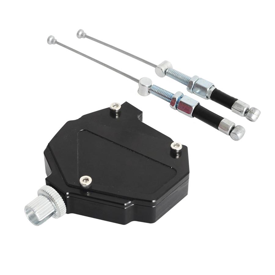 CNC Трюковой рычаг сцепления Легкий выжим Тросовая система Для HONDA KTM YAMAHA SUZUKI KAWASAKI