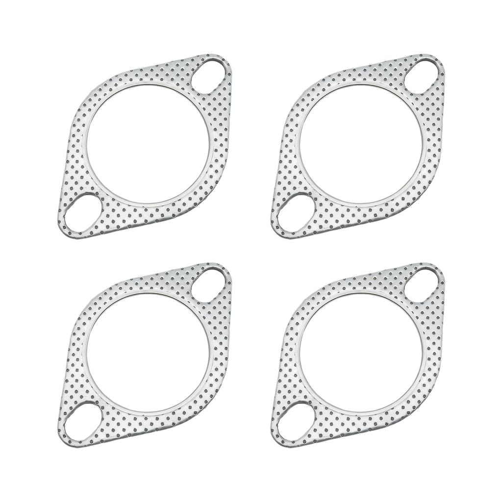 MAEXUS Muffler Gaskets for 60mm x 2mm Engine Cover Ceramic Turbo Gasket Flange