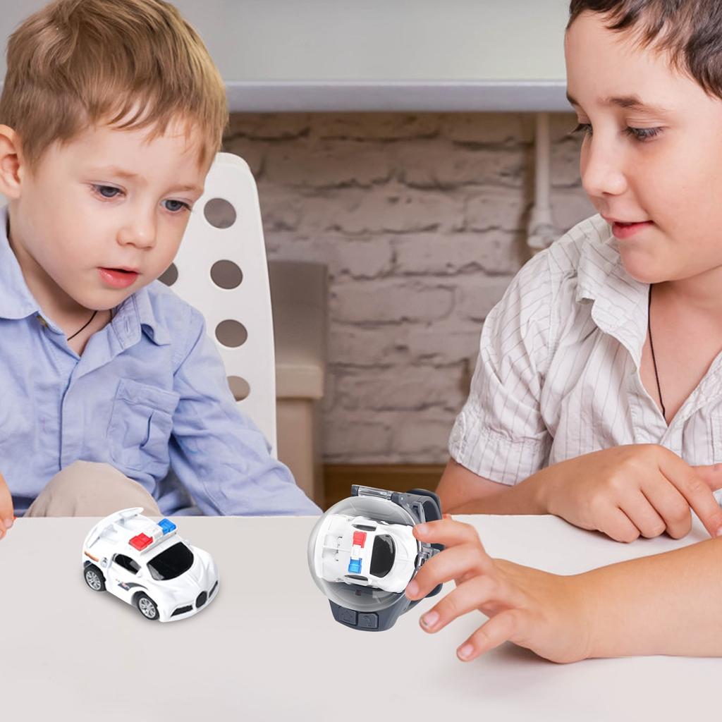 Детские часы с дистанционным управлением, автомобиль с электрическим сплавом, взаимодействие родителей и детей, 2.4G, гоночная игрушка с дистанционным управлением