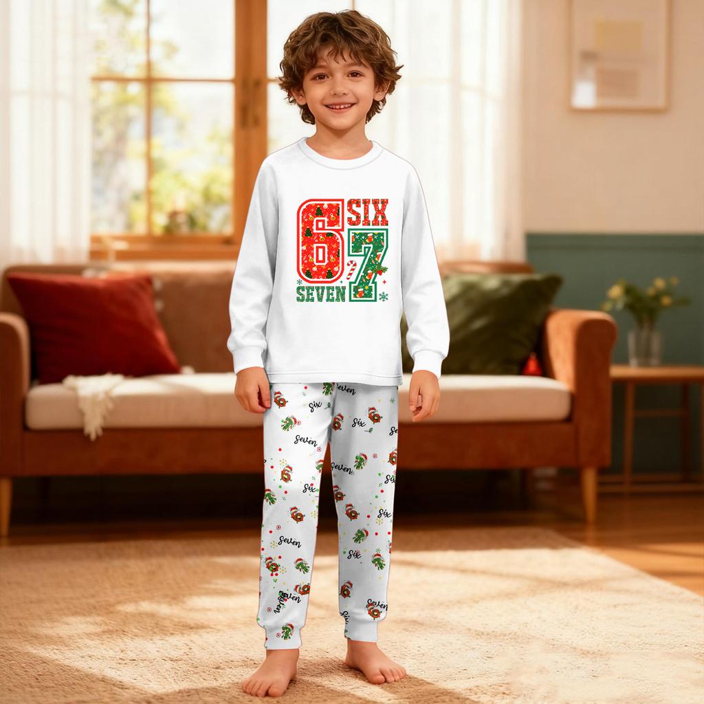 Детский Мальчики И Девочки Тонкий Костюм-двойка С Длинным Рукавом Брюки Костюм-двойка