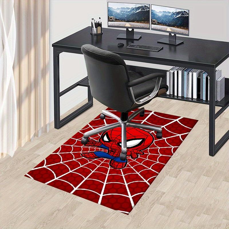 Spider-Man,Web,Hero Office Carpet Soft Polyester Entrance Carpet Washable Non-slip Machine Washable Indoor Carpet Living Room Bedroom Dining