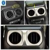 ABS Car Armrest Box Rear Air Condition AC Vent Outlet Cover Trim For Jeep Wrangler JL 4 Door 2018   Interior Accessories