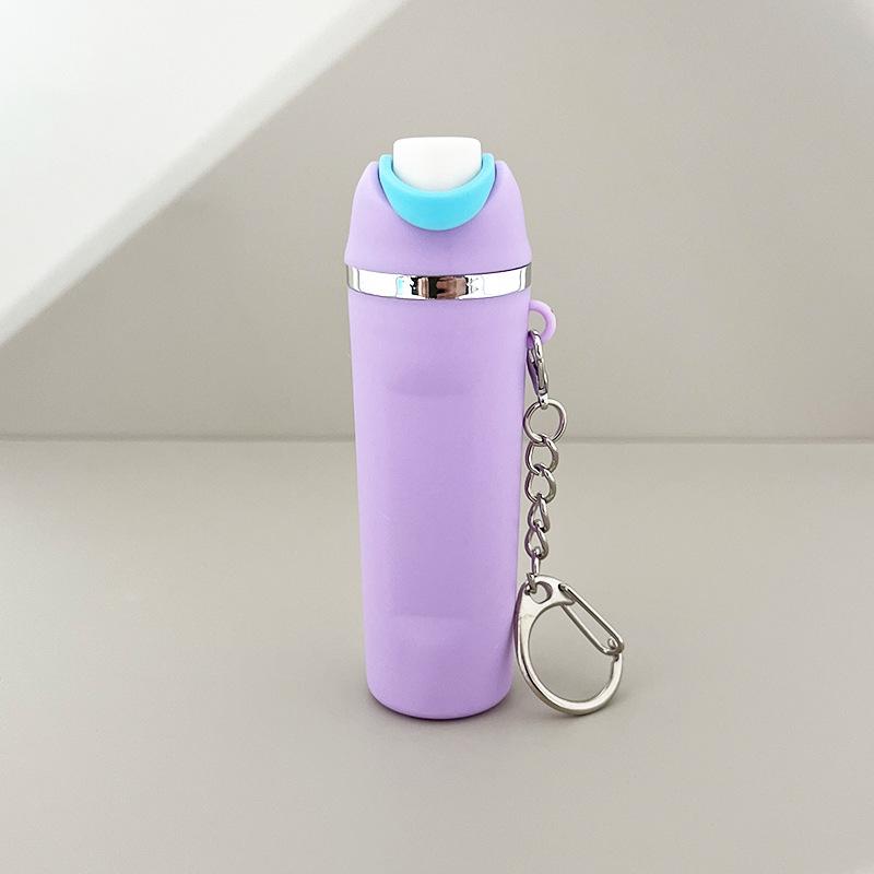 Брелок в виде кубка Ледяного Короля: Универсальный кулон Stanley для помады или крепления к рюкзаку