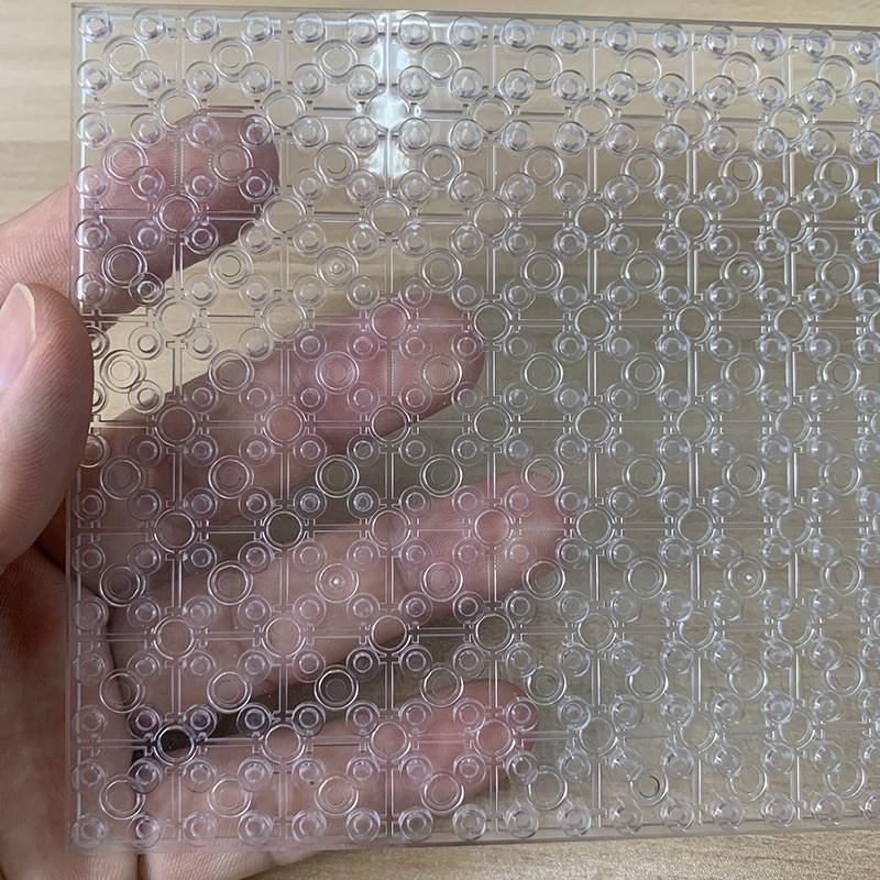 16x32 Двусторонняя Базовая Пластина Пластина Прозрачная идеально подходит для Фигурок Строительных Кирпичиков Игрушек идеально подходит для Детей Городские Пластины Пластиковый Материал