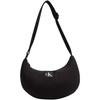 New Fabric Shoulder Bag Medium Size Women's Space Black DH3619-001