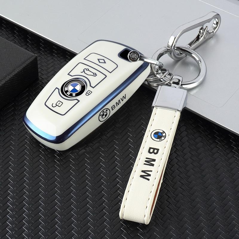 CMU2 Soft TPU For BMW 530i 550i 320i 1 2 3 4 5 Series 118i 225i M240i F20 F21 F30 F31 F25 F01 Car Key Cover Case All-Inclusive Shell