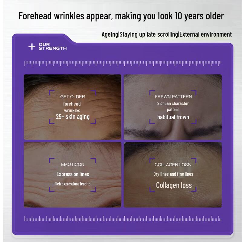 Peach Blossom Frown Line & Forehead Patch