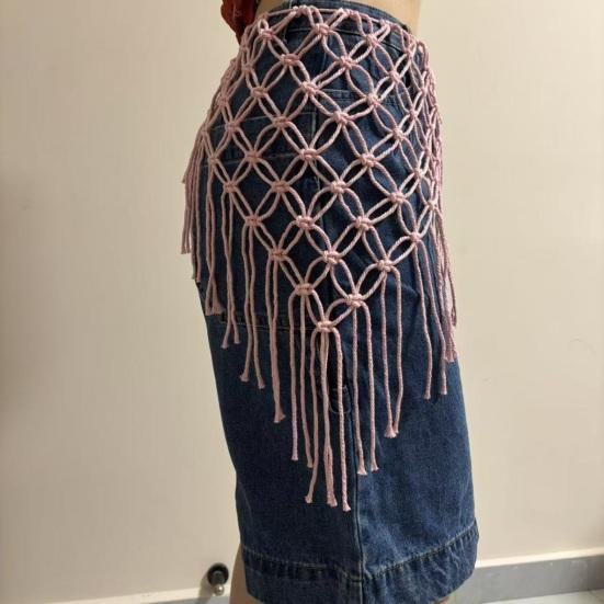 Elevate Your Look with This Stylish Sash for Pairing with Maxi Dresses Ring Crafted