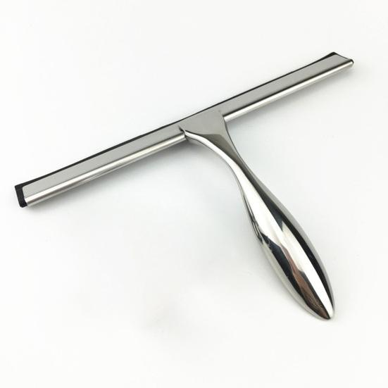 Yousheng стеклоочиститель из нержавеющей стали, скребок для душа, инструмент для очистки без разводов, стеклоочиститель для душевых дверей, поставка окон