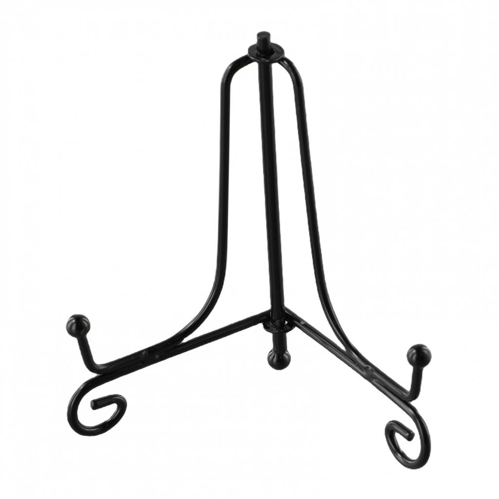 Подставка для хранения Поднос Поддержка Черная Железная Пластина Подставка для Книг Ручной Работы