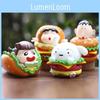 Chan Shin Crayon Character Food Model Toys Cute Cartoon Tabletop Decoration