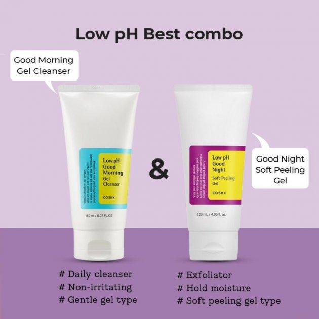 COSRX Low pH Good Morning Gel Cleanser 150ml / Gentle Gel Type Cleanser