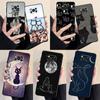 Funny Cute Cat Line Phone Case For Samsung Galaxy S22 S23 S20 S21 Note 20 Ultra 10 Plus 8 9 S20 Silicone Luxury Cover