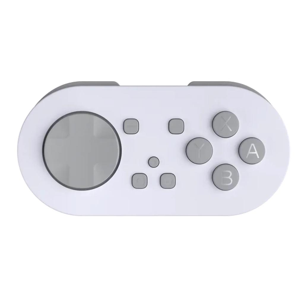 Мини беспроводной контроллер Meteor Light размером с брелок для ключей для Switch&Lite&OLED, ПК, Android и MacOS со светодиодной подсветкой KS54