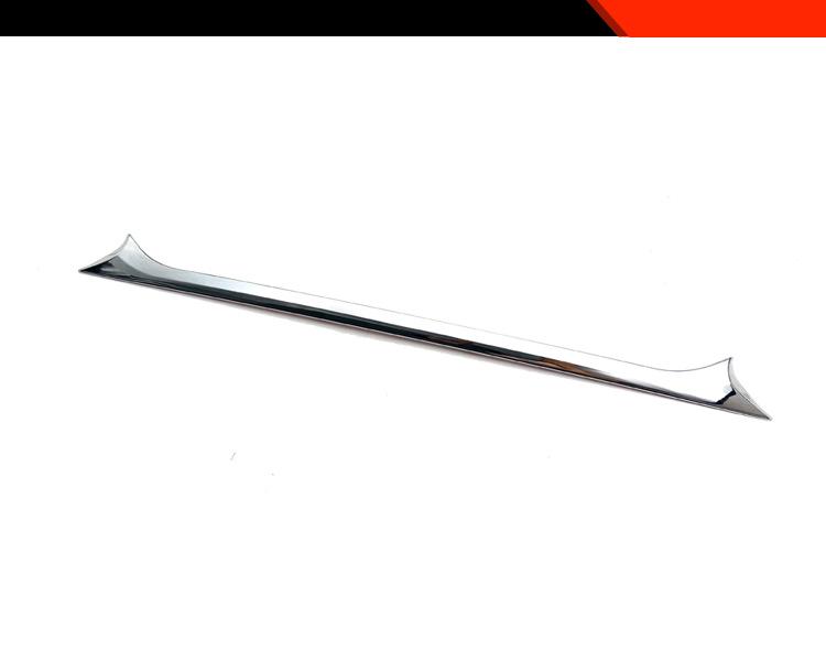 Toyota Corolla Cross (25-26) Trunk Emblem Trim: Electroplated Tailgate Strip
