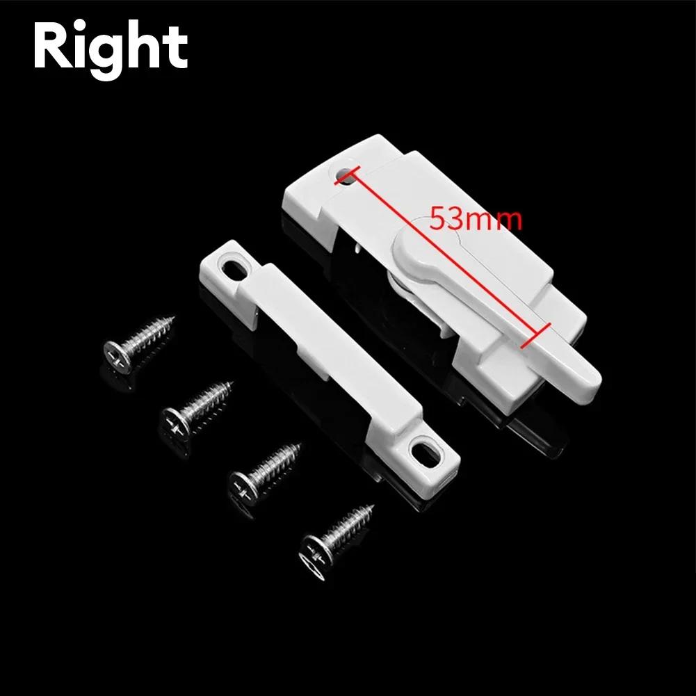 Sliding Window Latch Position Stopper Casement Home Security Door Window Sash Lock Limiter Child Safety Protection Hardware