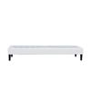 Sommier - NUITS D'OR - 80x190 cm - Déhoussable - Housse Lavable - 13 Lattes en Peuplier