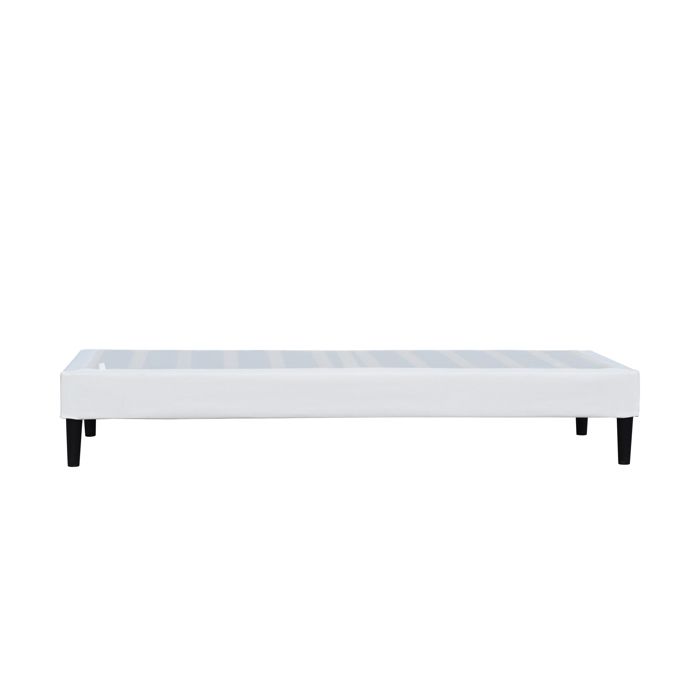 Sommier - NUITS D'OR - 80x190 cm - Déhoussable - Housse Lavable - 13 Lattes en Peuplier