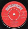 7-дюймовая пластинка JERRY LORDAN - I'll Stay Single 45R4588 Parlophone 1959 UK Поп Б/у