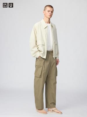 Uniqlo Широкие брюки-карго