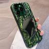 Роскошный блестящий зеркальный жестяной бумажный чехол для iPhone 12 13 14 Pro Max iPhone 11, мягкие силиконовые противоударные чехлы для iPhone 14Pro