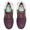 Timberland 6 Inch Premium Waterproof Heritage Boot Dia De Muertos Men Sneakers Purple Dark-Purple TB0A41MW-EJJ