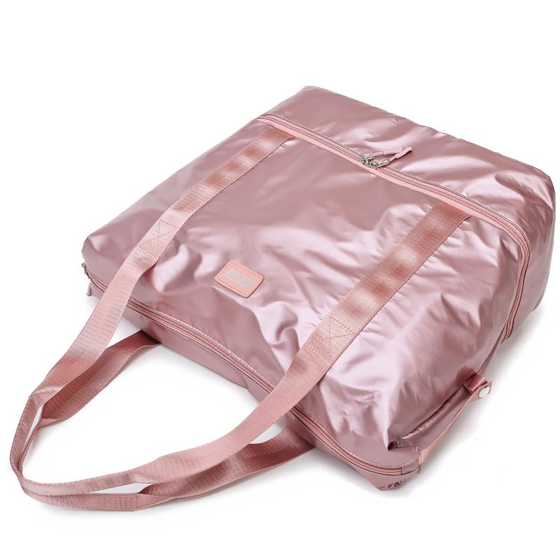 Дорожная сумка Портативная большая сумка Женская уличная дорожная сумка для сухого и влажного отделения для упражнений Фитнес-сумка
