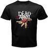 Мужская черная футболка с логотипом Dead by April, размеры от S до 3XL