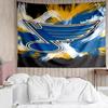 1PC Cardinals And Blues Heart Tapestry Accessories Playroom Tapestry, for Bedroom,Livingroom, dormitory Room Wall Decor Fan Birthday Gifts