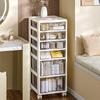 Multifunctional Under Desk Cosmetic & Jewelry Organizer with Drawers