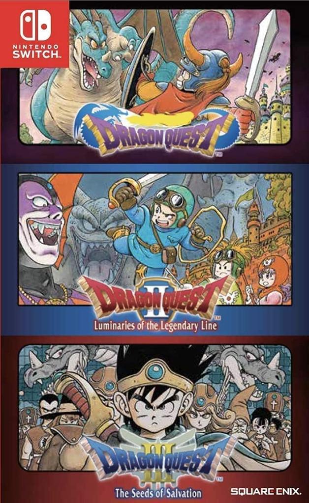 Dragon Quest II III 2 Collection Switch I, & (1, & 3) (Import Asia) –
