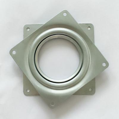 3-дюймовый сверхмощный подшипник Lazy Susan, поворотный стол, сиденье для лодки, поворотная пластина, вращающаяся на 360 градусов подставка для мебели, мебельная фурнитура
