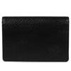 Orobianco Business Card Holder Card Case Genuine Leather CARD HOLDER Black Black ORS-090900