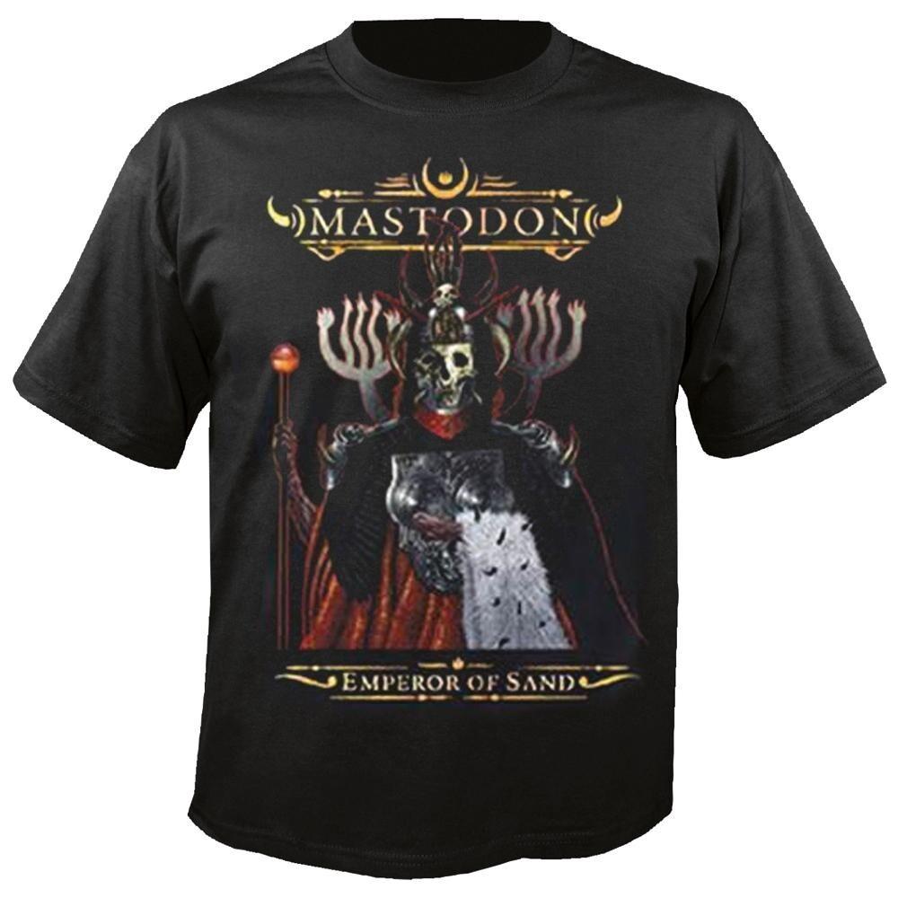 Майка Mastodon 'Emperor Of Sand' Черная - НОВАЯ Унисекс Майка