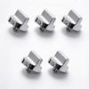 5 Pcs W10594481 Gas Range Stove Knob Compatible For Whirlpool WCG97US6DS00 WCG97US0DS00 Cooktop Knob