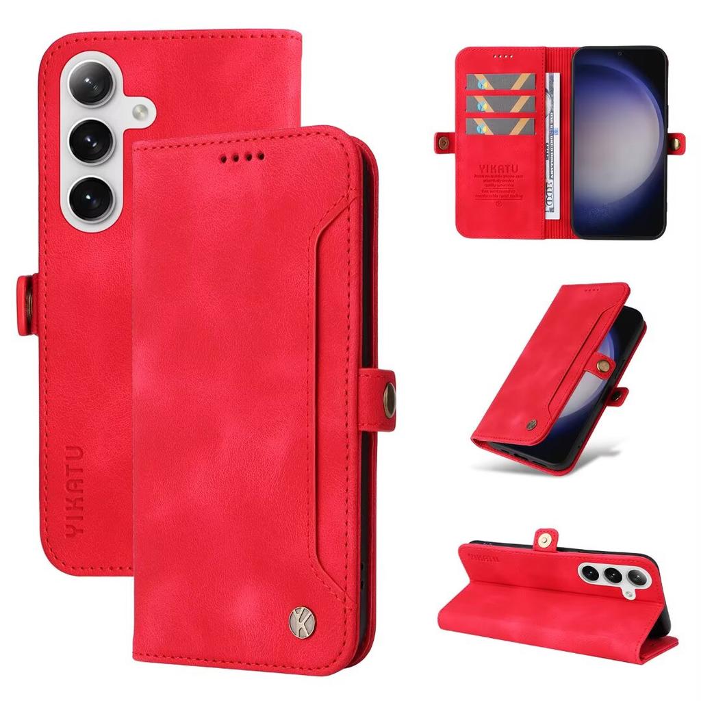 Wallet Leather Magnetic Flip Case For Samsung Galaxy A21s A20 A16 A15 A14 5G A13 4G A12 A10 A06 A05s A05 A04s A04e A04 A03 Core