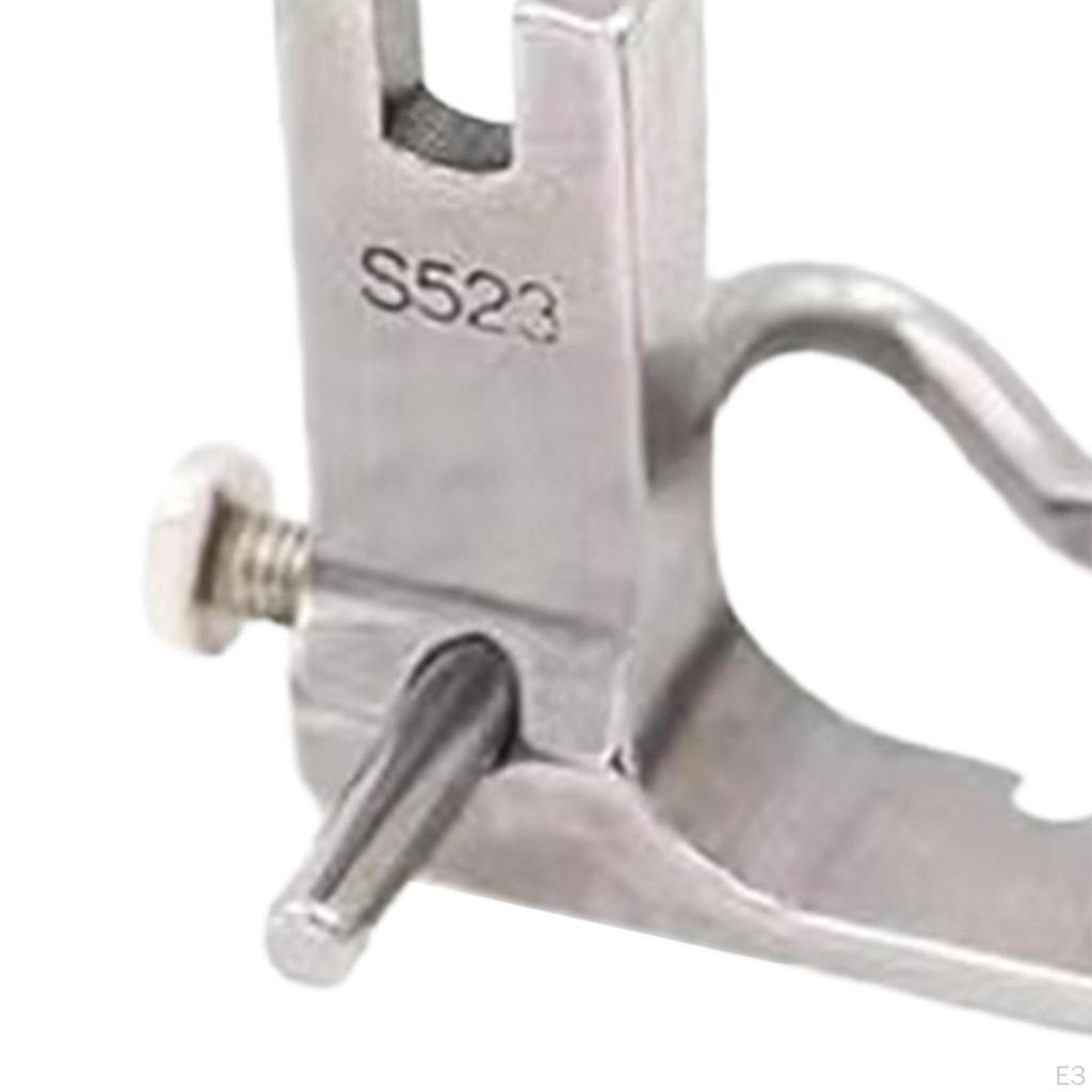 Направляющая лапка для квилтинга Регулируемая Универсальная Нескользящая Простая в использовании Фиксированная строчка по краю