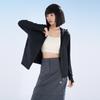 Original yarn ice silk sunscreen clothing women's vinyl removable brim fishing shirt men's sunscreen clothing jacket original yarn sunscreen clothing 