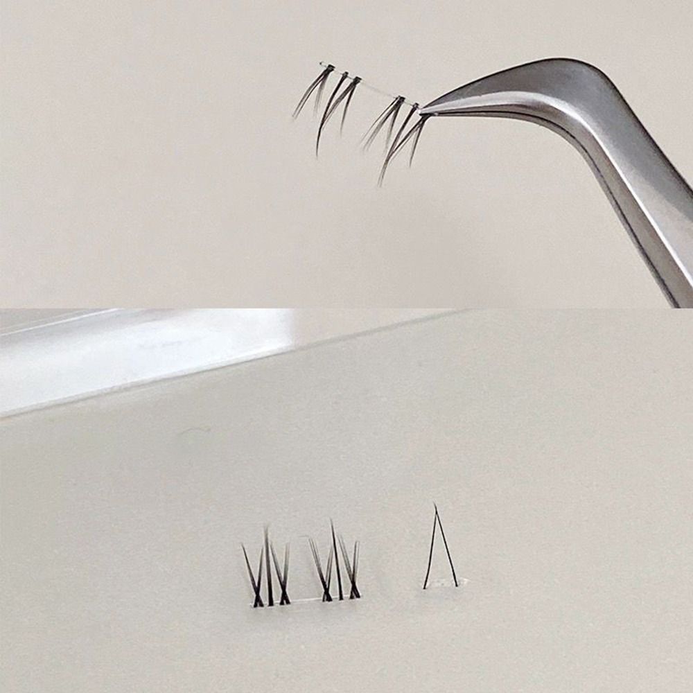 Natural Air Lower Eyelashes Beautiful False Eyelashes Fashion Makeup Tools  Novice