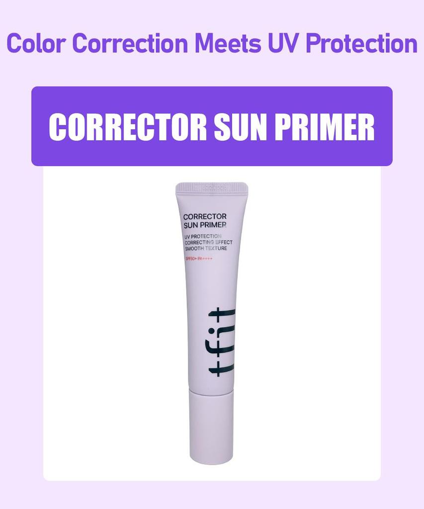 [TFIT] Corrector Sun Primer 30mL *Lavender Veil SPF50+ PA++++