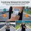 Adjustable Waterproof Arm Band Card Holder for Sports Running Cycling