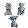 Garden Statues,Garden Decor,Dragon Statue Art Sculptures For Outdoor Backyard Porch Decoration,Housewarming Garden Gift
