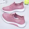 Women Flat Casual Shoes Fashion Breathable Mesh Vulcanized Shoes Women Sneakers Summer Ladies Boat Shoe