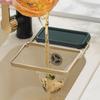 Sink Strainer Basket Household Drain Food Catcher Sink Strainer Basket For RV Commercial Laundry Shower Bathroom