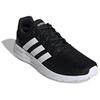 Adidas Lite Racer CLN 2.0 Black White Men Sneakers Core-Black Footwear-White JS3020