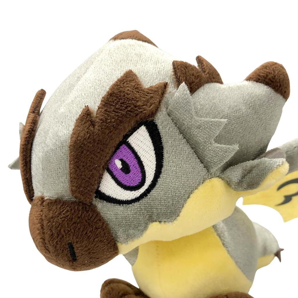 Capcom Monster Hunter Deformed Plush Toy Rioreus Rare Species Approximately H180 X W180 X D200mm Made of Polyester (Reprint)