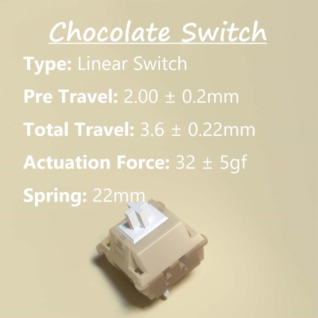 SUEHIODHY линейные механические переключатели клавиатуры со смазкой 30 шт. 5-контактные линейные переключатели для механической игровой клавиатуры, набор