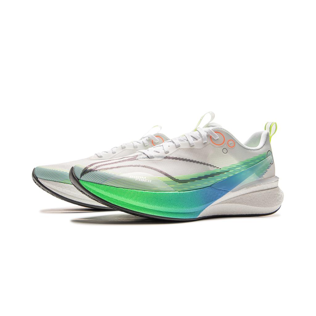 Li Ning Red Rabbit 8 Pro Амортизация всей стопы Дышащие Легкие Упругие Низкие Тренировочные Гоночные Беговые Кроссовки Мужские кроссовка ARPW015-5