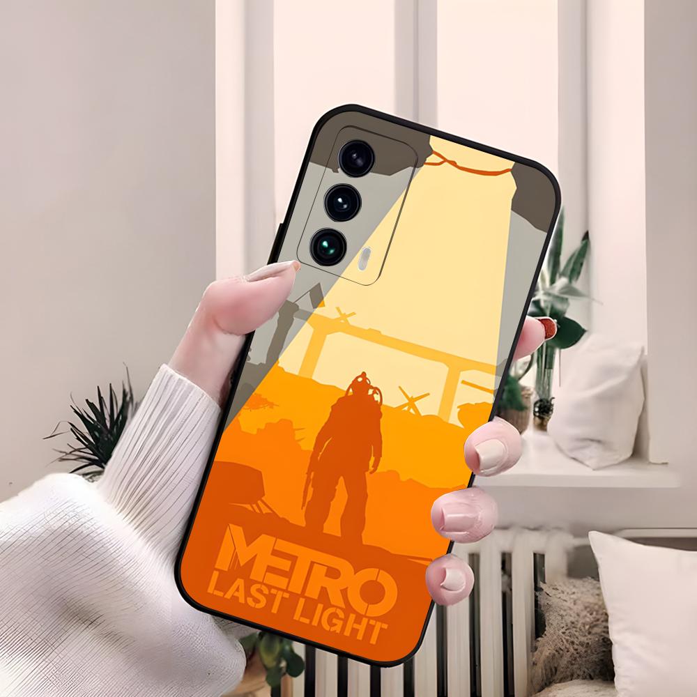 Чехол-видеофон Metro Exodus для Samsung S26 S25 Edge S24 S23 S22 S21 Ultra Plus Fe A55 56 15 4G 5G Galaxy Силиконовый Чехол